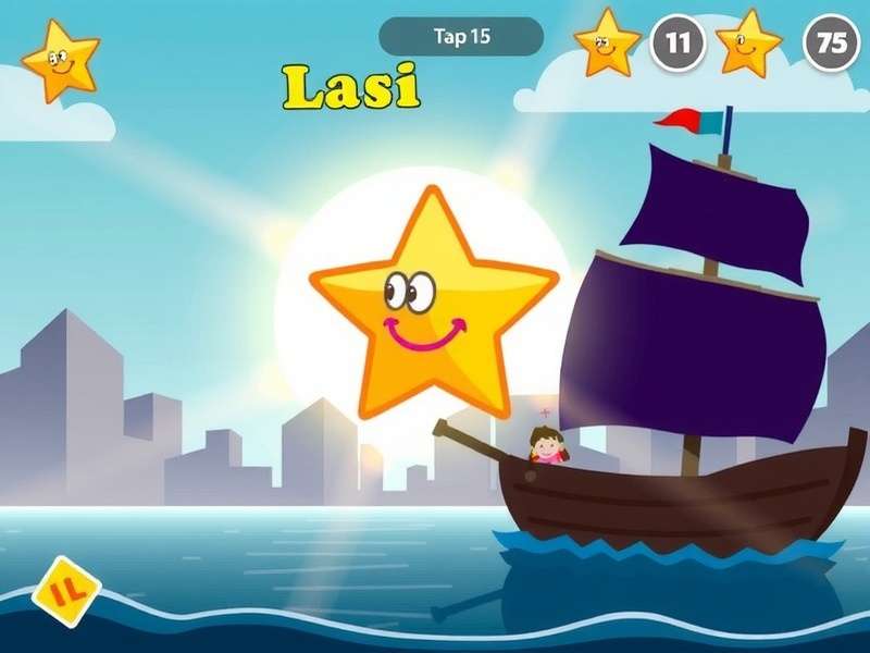 Lassi Shipping Star Game Screenshot